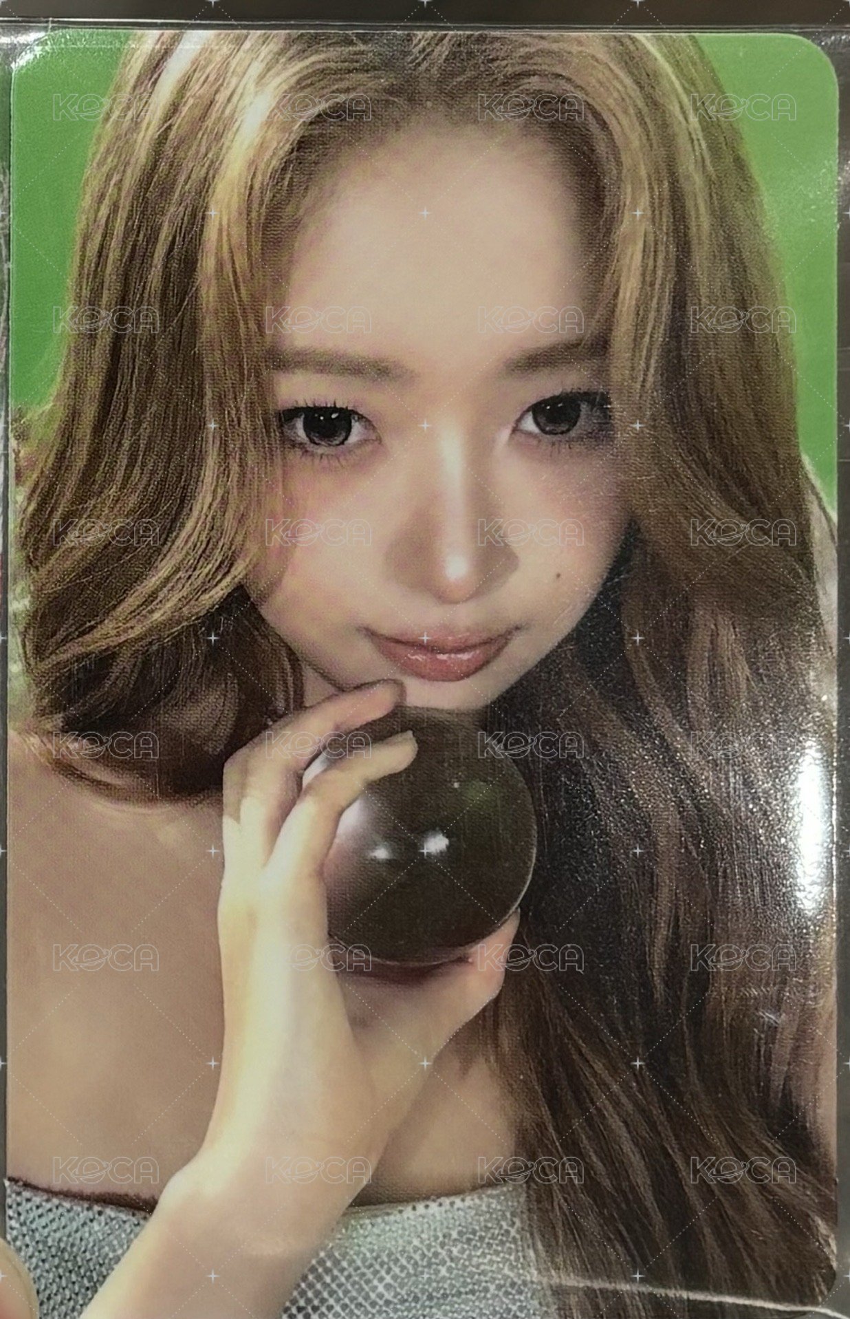 怜