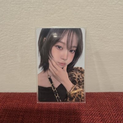 aespa winter 三巡日本滿額