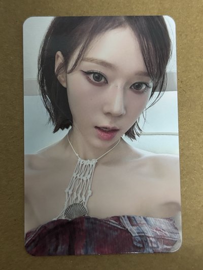 aespa Winter 冬天 MY WORLD 隨機卡 綠版 冬B 冬-