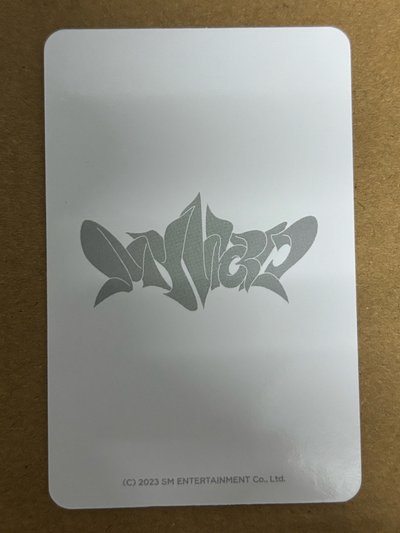 aespa Winter 冬天 MY WORLD 隨機卡 綠版 冬B 冬-