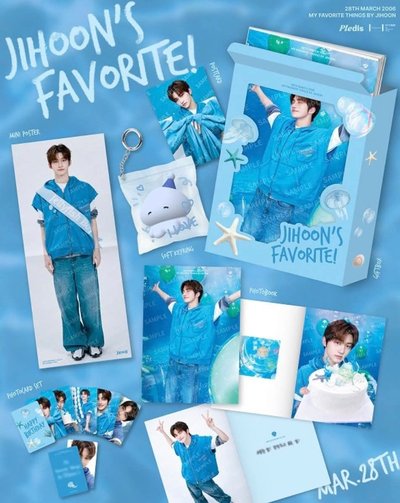 [韓區預購] TWS 志薰 生日禮盒 Favorite Box