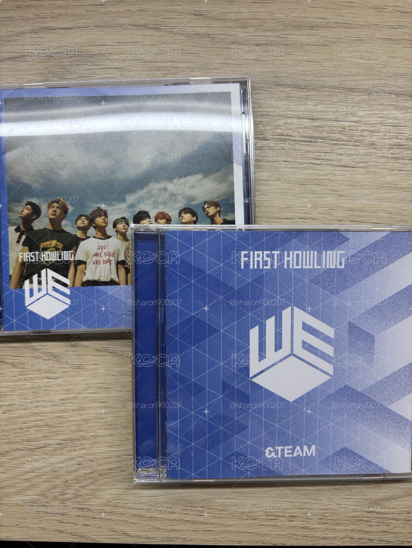 &TEAM FIRST HOWLING: WE 空專