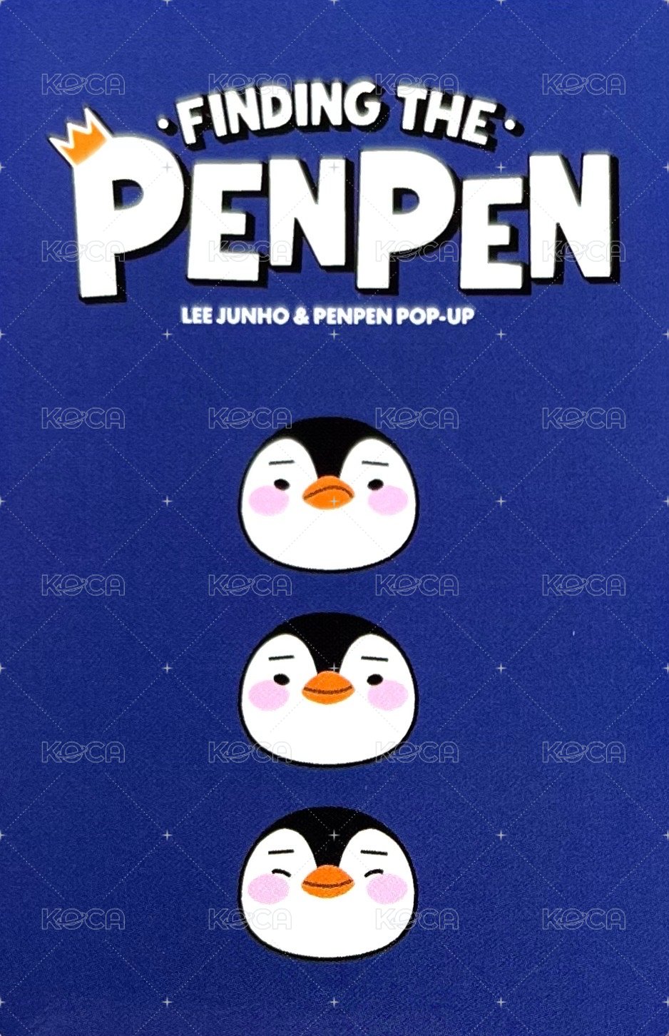 PENPEN快閃 會員禮卡  背面