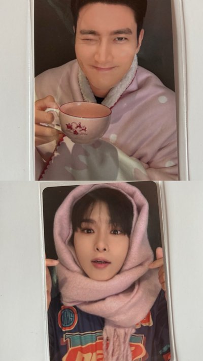 Super Junior 2024聖誕隨機卡｜始源、厲旭