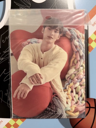 (現貨 一日內寄出）seventeen pol 金珉奎 明信片大卡