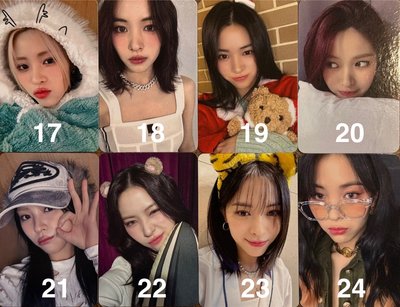 ITZY 一堆真真（細圖在後頁）