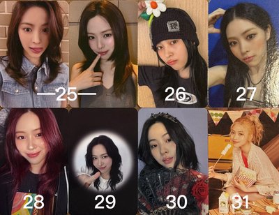 ITZY 一堆真真（細圖在後頁）