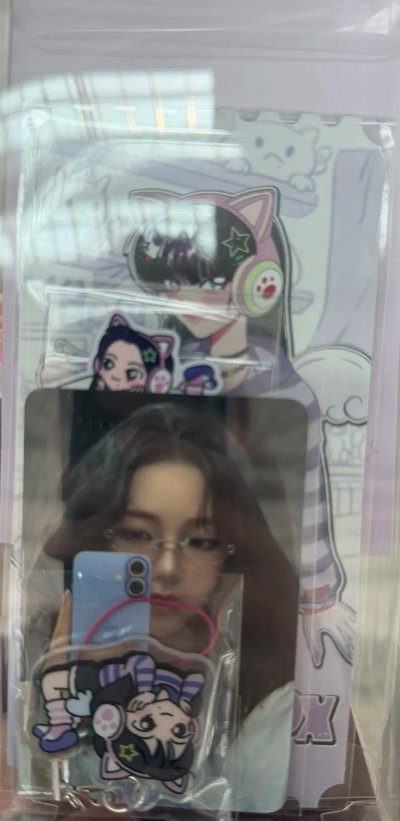 Karina生日會入場卡set