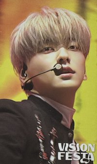 Hybe Vision Festa C 入場卡 / 場限卡 