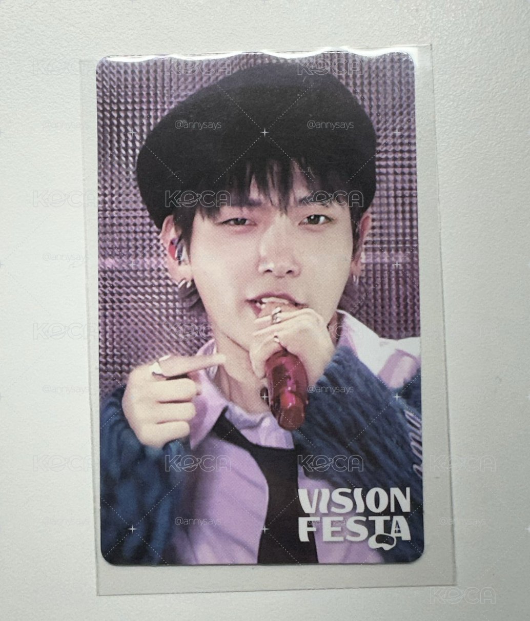 Vision Festa 明宰鉉