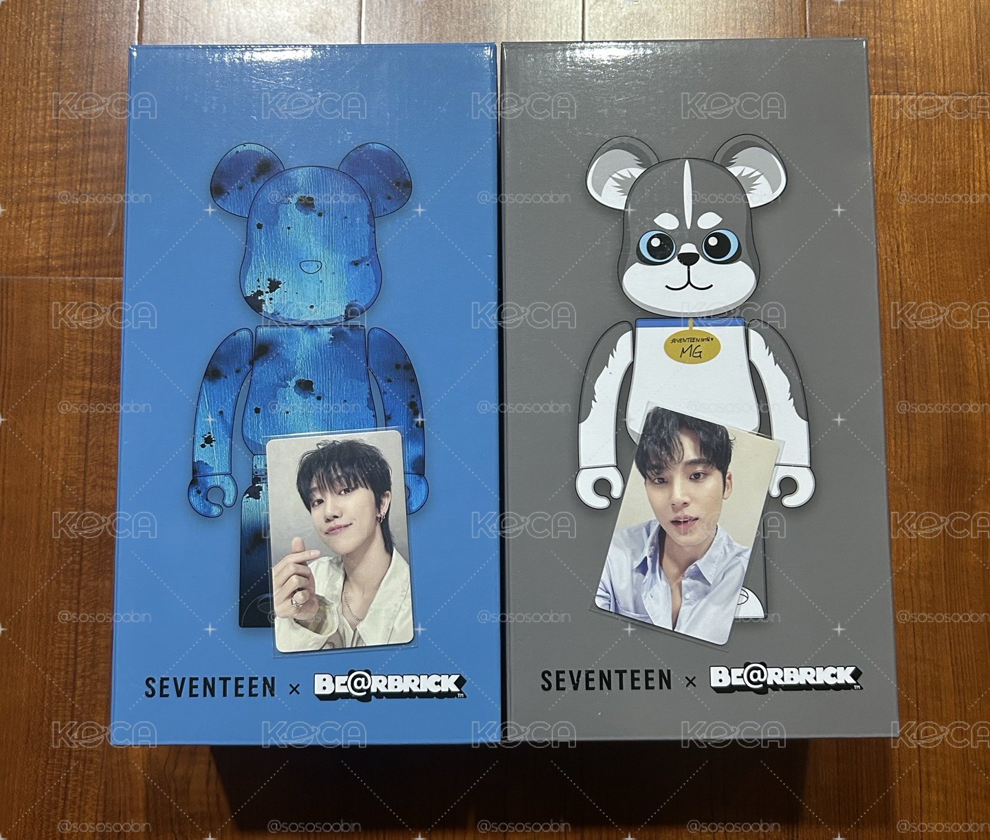 八、奎庫柏力克熊 BE@RBRICK 400%