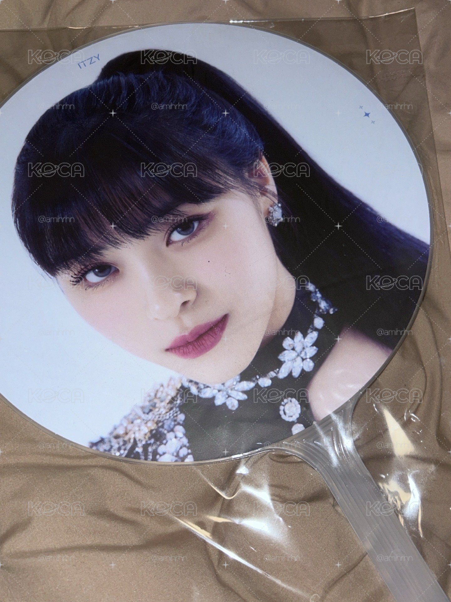ryujin 一巡扇子