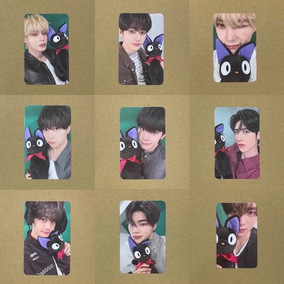 ZB1 正規一 台北特典 吉吉🐈‍⬛ver.