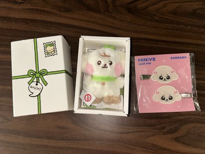 LF聯名安小盒娃+安髮夾