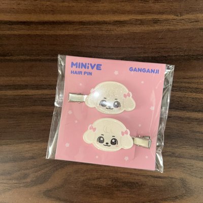 LF聯名安小盒娃+安髮夾