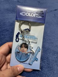 solo亞巡’COLORS’ 鑰匙圈吊飾 