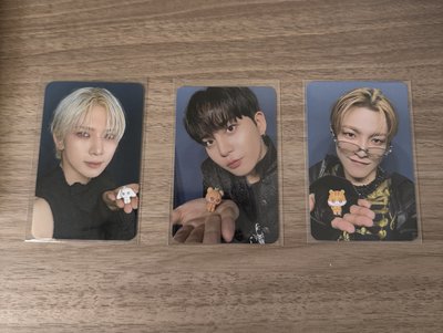 ATEEZ sw PB特典卡(中、尚、鍾）