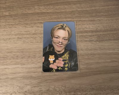 ATEEZ sw PB特典卡(中、尚、鍾）