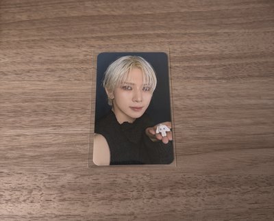 ATEEZ sw PB特典卡(中、尚、鍾）