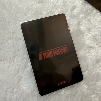 傘IYF仁川場彩排卡