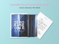 DICON 團封雜誌 固配手寫信紙