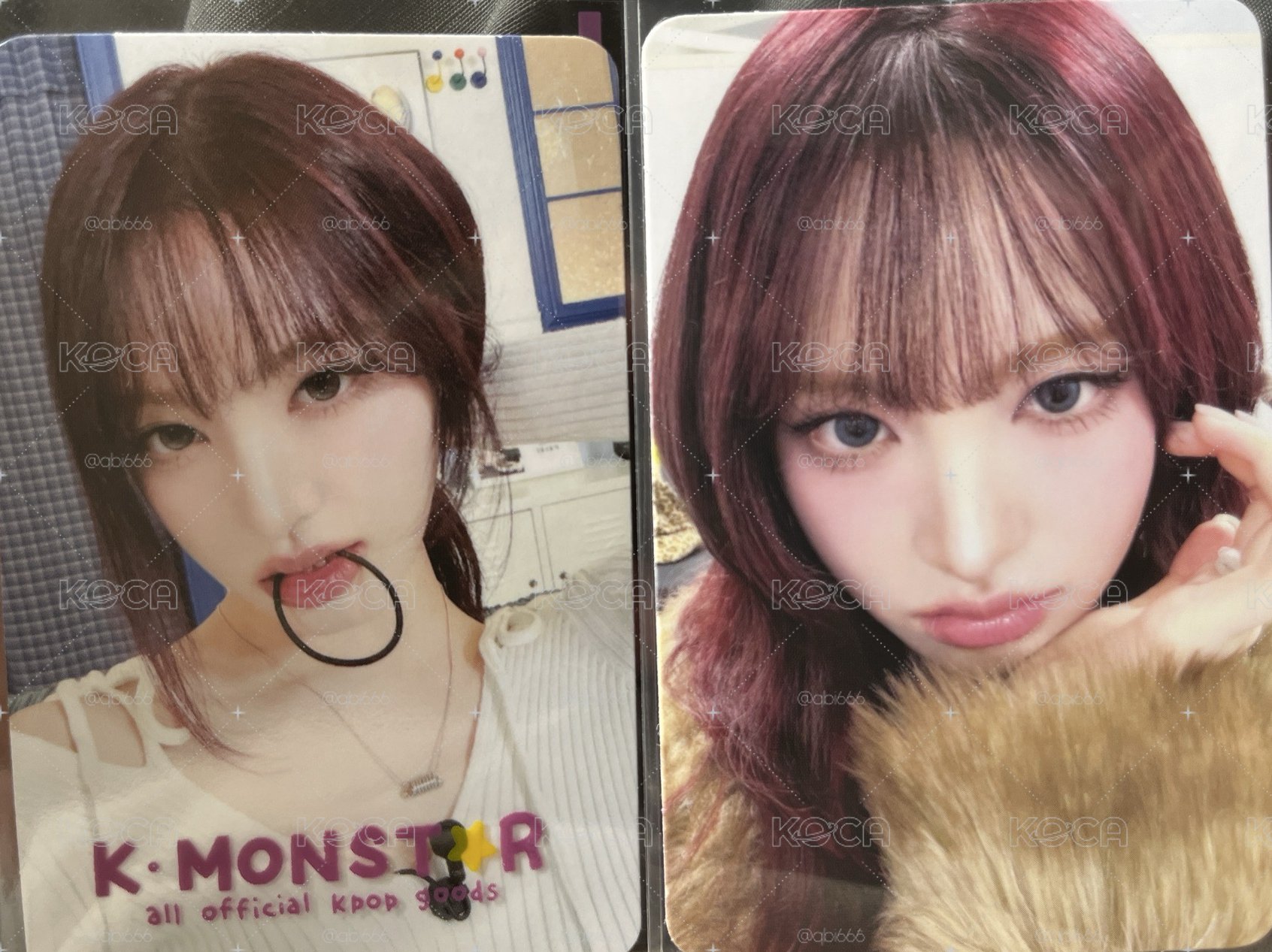 栗 咬髮圈+AAA 超美