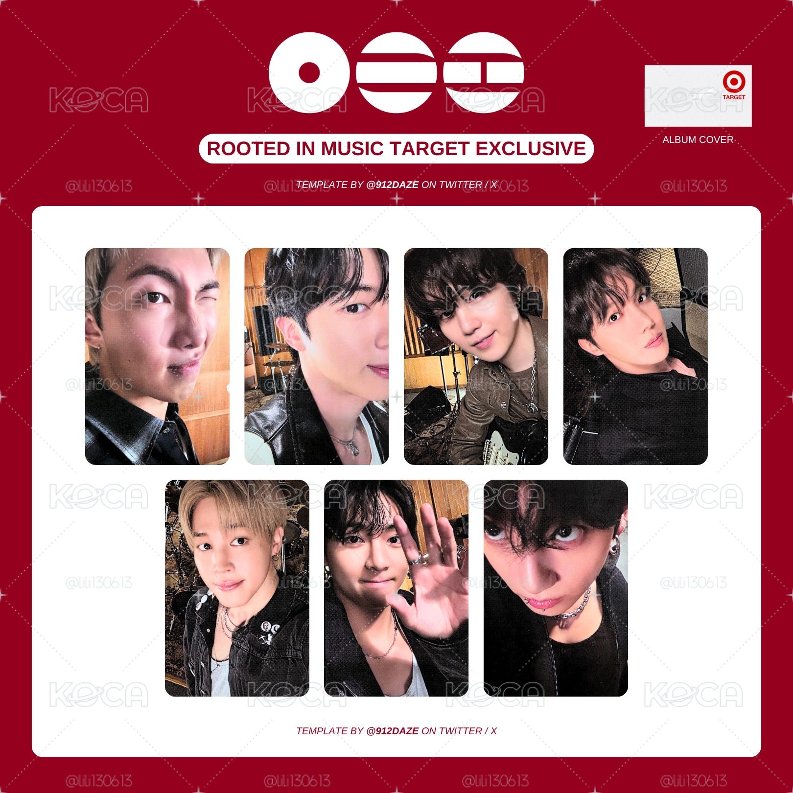 ARIRANG 美區Target Music一套