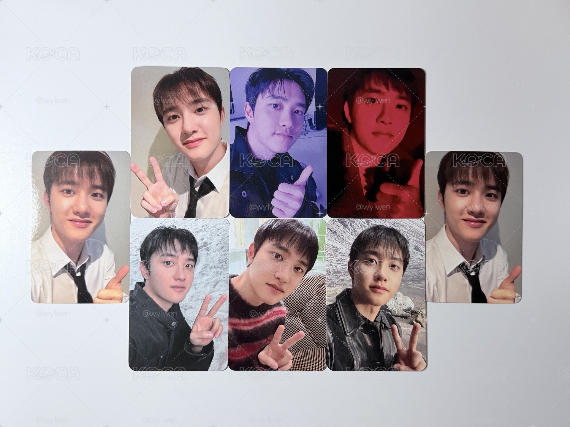 EXO REVERXE 預售6通路特典嘟