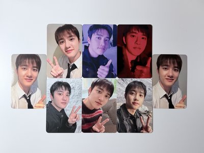 EXO REVERXE 預售6通路特典嘟