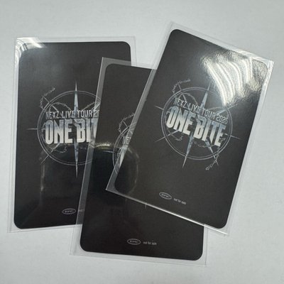 2025 日巡武道館藍光 索尼 Sony 特典卡 