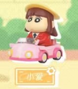 52TOYS 車車系列 公仔 小愛