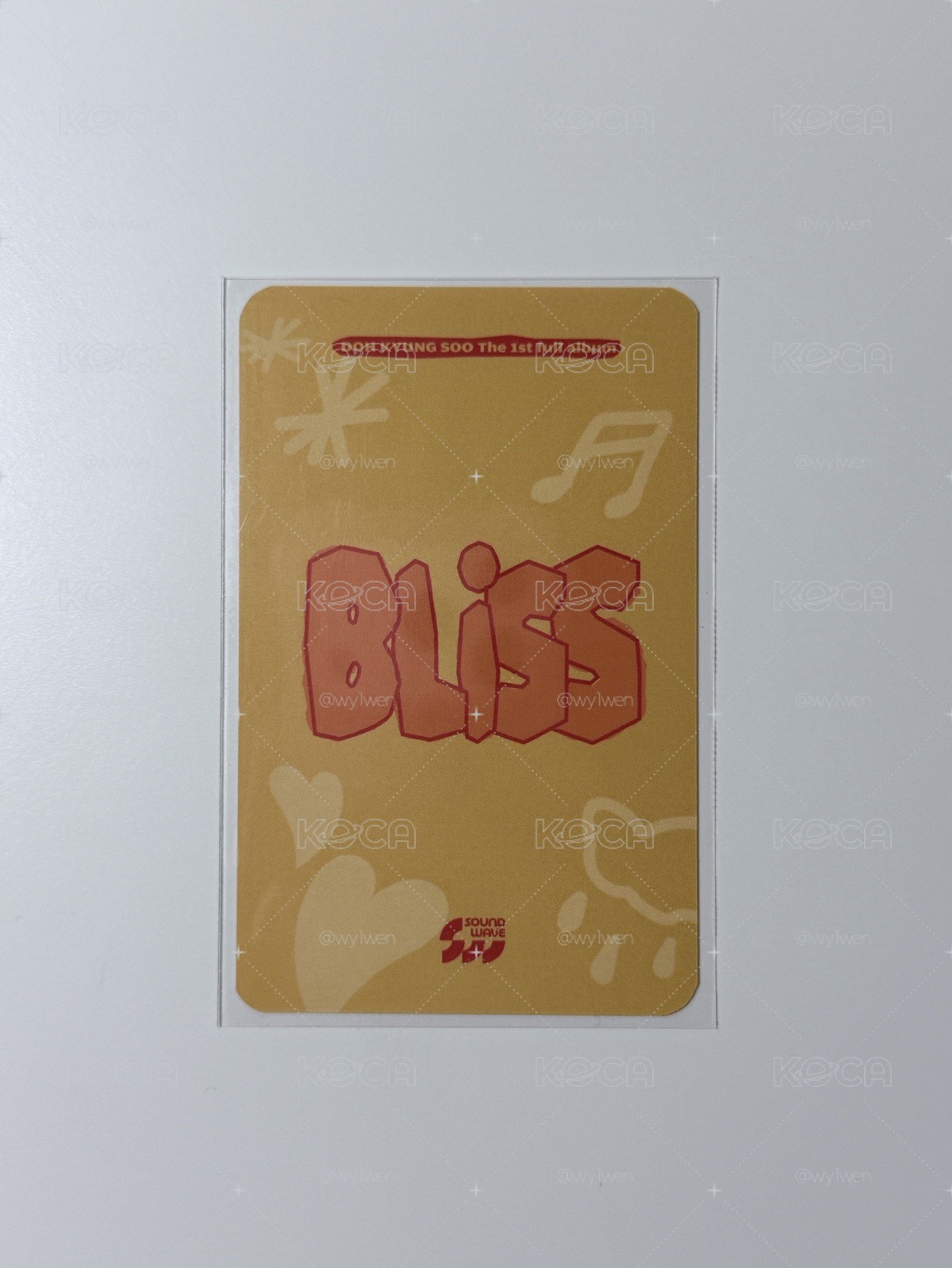 BLiSS SW簽售卡
