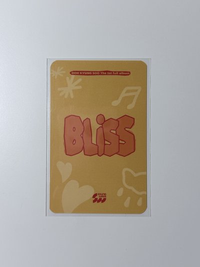 BLiSS SW簽售卡