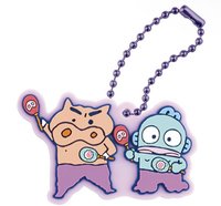 萬代 吊飾 肥嘟嘟左衛門人魚漢頓