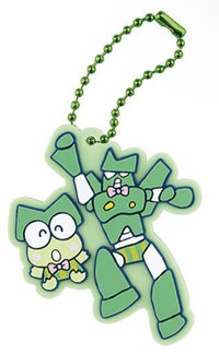 萬代 吊飾 大眼蛙康達姆機器人