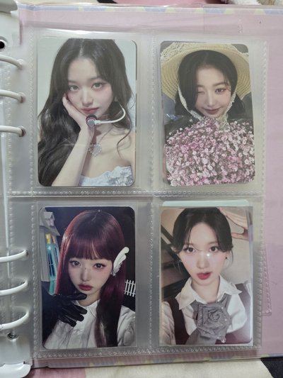 【盤出】IVE 特典 小卡 專卡 全員皆有