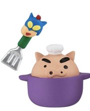 萬代 擺件 動感超人 肥嘟嘟左衛門