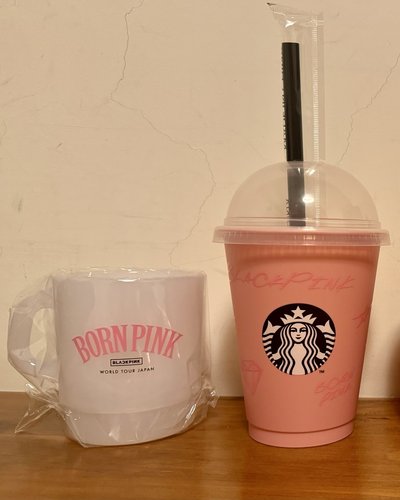 Blackpink 日巡 星巴克 水杯