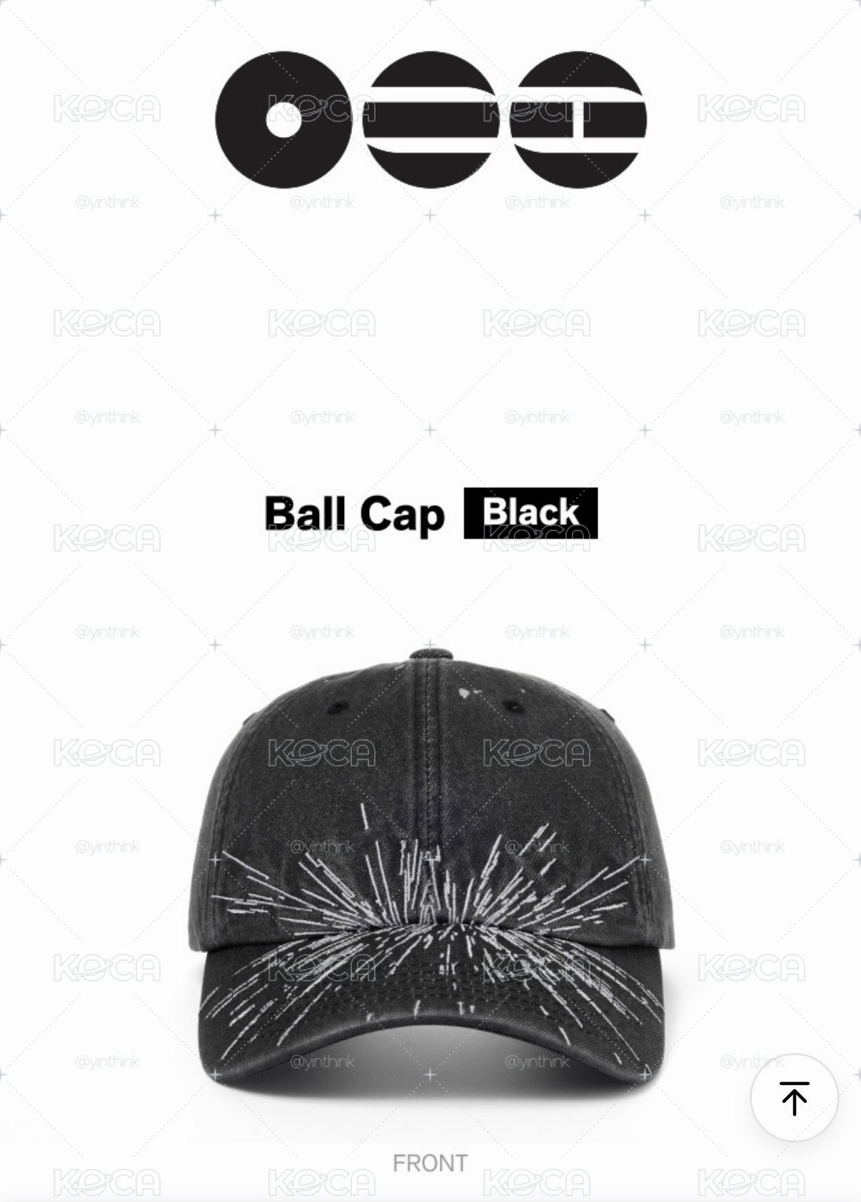 [現貨] BTS ARIRANG 棒球帽 Ball Cap (Black) 快速出貨