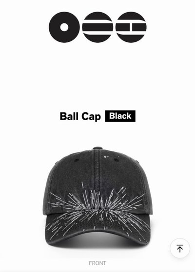 [現貨] BTS ARIRANG 棒球帽 Ball Cap (Black)