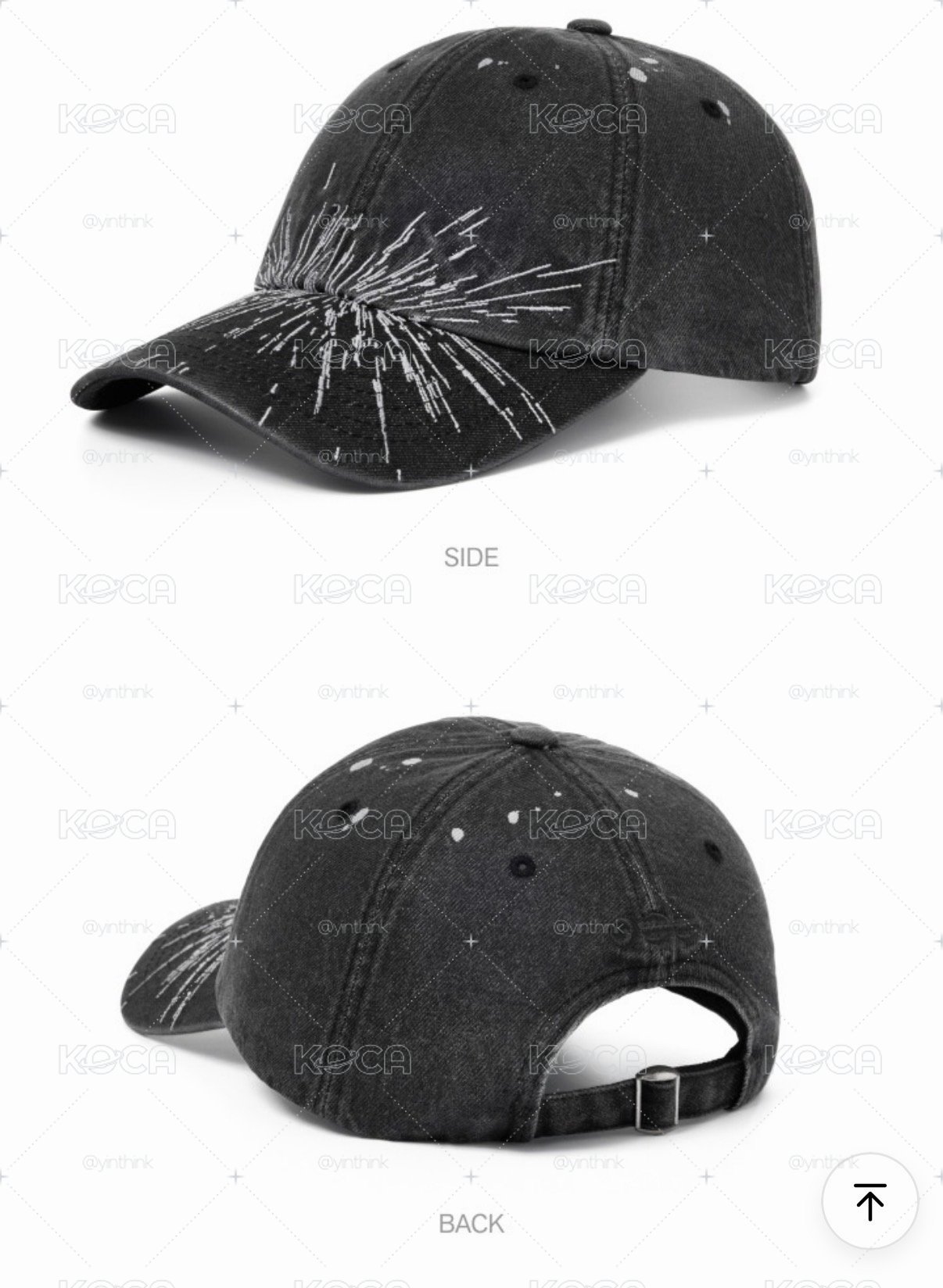 [現貨] BTS ARIRANG 棒球帽 Ball Cap (Black)
