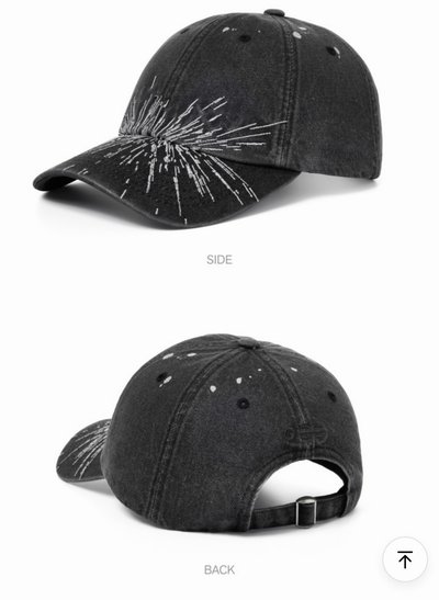 [現貨] BTS ARIRANG 棒球帽 Ball Cap (Black)