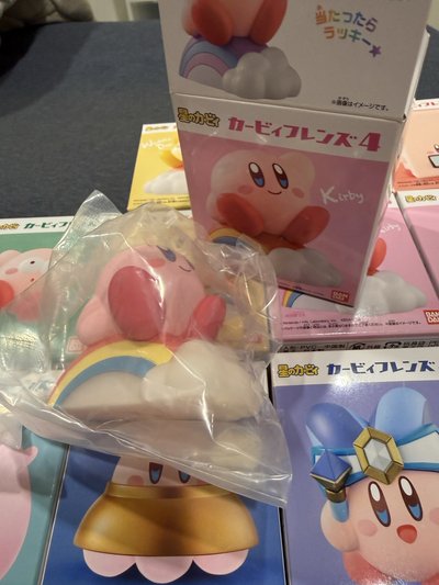 食玩 卡比好朋友第四彈 共12隻