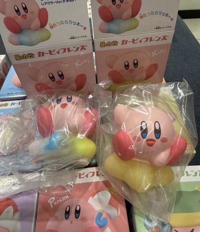 食玩 卡比好朋友第一彈 公仔 12 隻