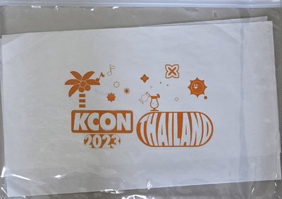 2023 Thailland Kcon la 手幅 