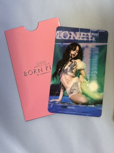 Blackpink Lis 電影卡