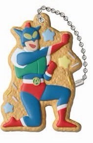 萬代 吊飾 動感超人