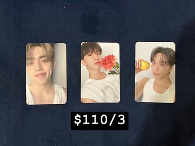 svt 小卡（可加購空專/視情況拆售）