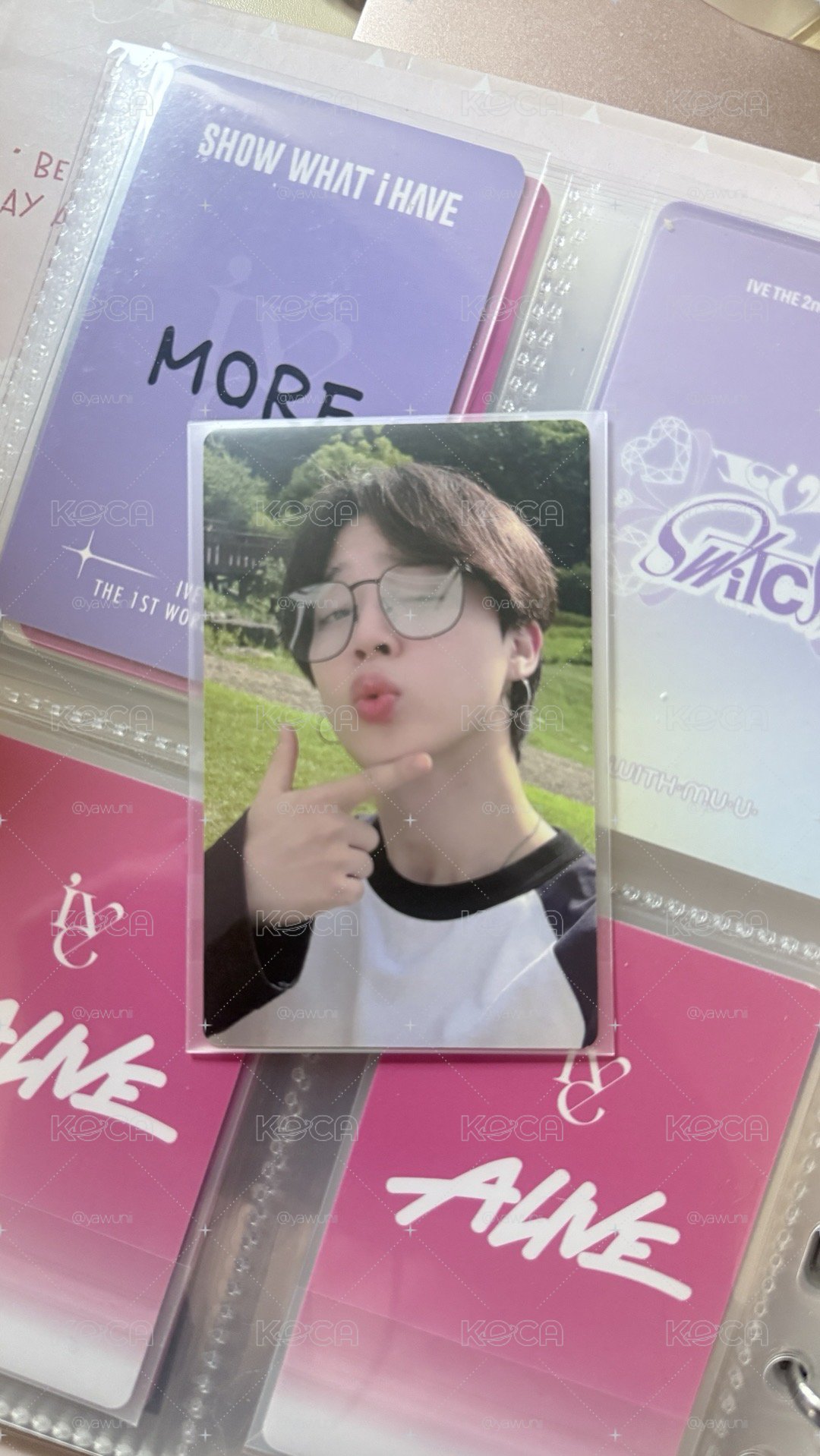 BTS IN THE SOOP小森林旻