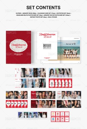（預購）2nd Anniversary Memory Pack，不用二補